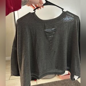 shein crop top